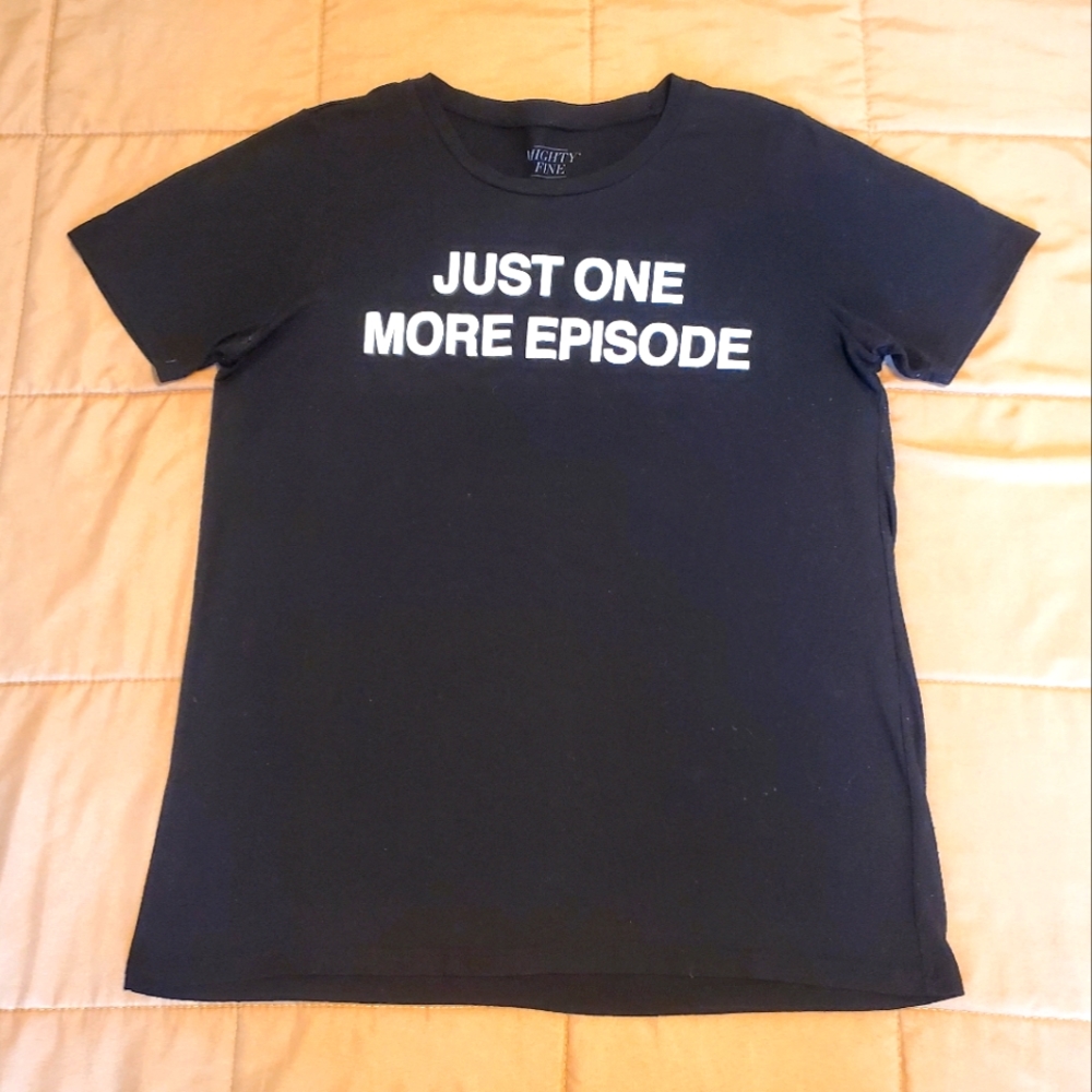 Just One More Episode Graphic Tee